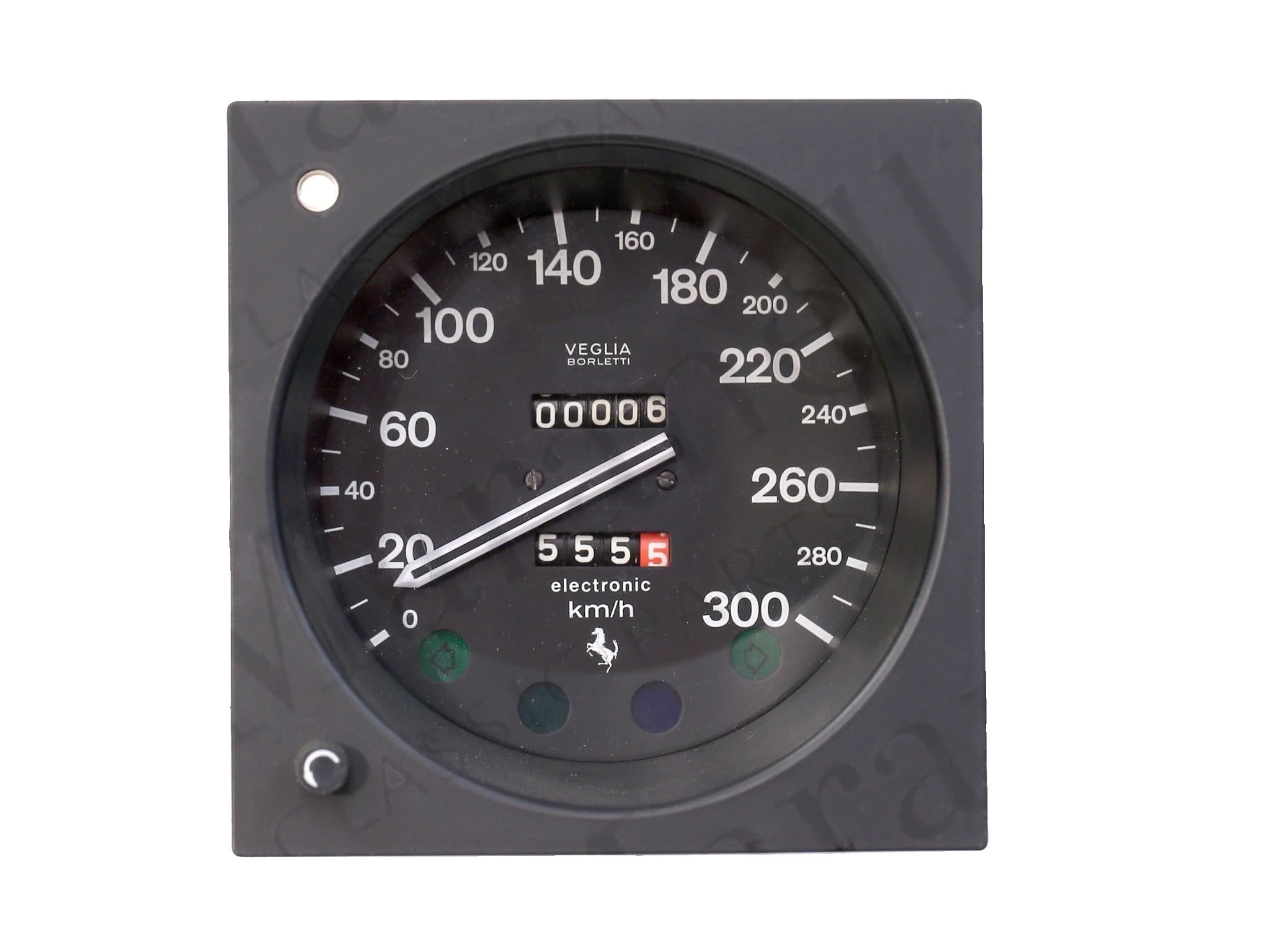 119224 - Electronic Speedo Head Kph R12/41