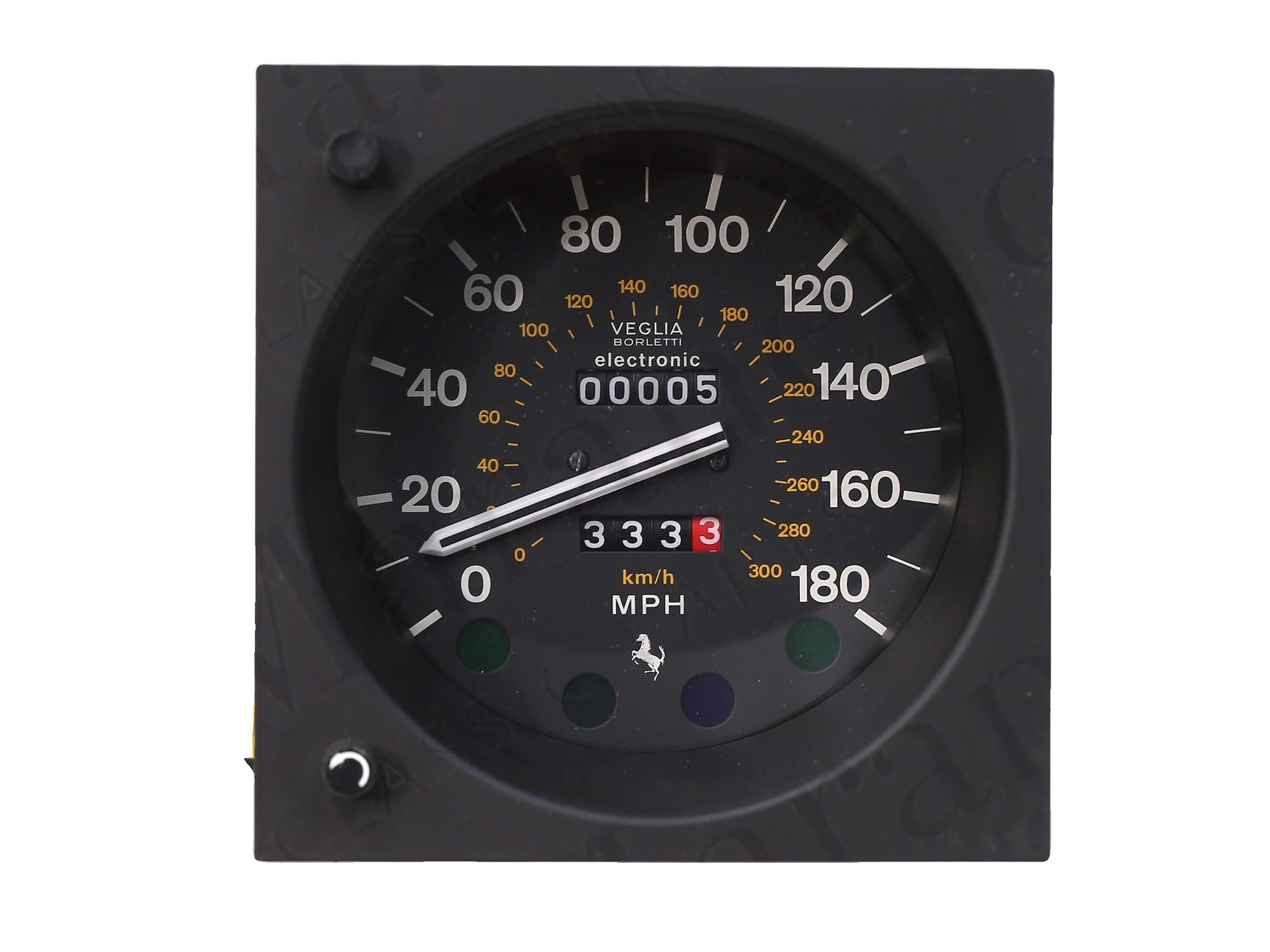 119235 - Electronic Speedo Head Mph R12/39