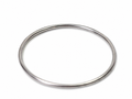 Ferrari F355 / F50 Exhaust Metal Ring — OEM 119368 on white background