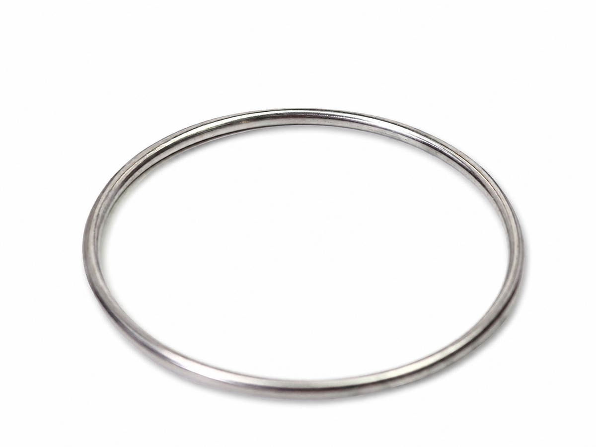 Ferrari F355 / F50 Exhaust Metal Ring — OEM 119368 on white background