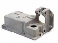 Ferrari Mondial 3.2 Pedal Support Housing RHD — OEM 119379 on white background