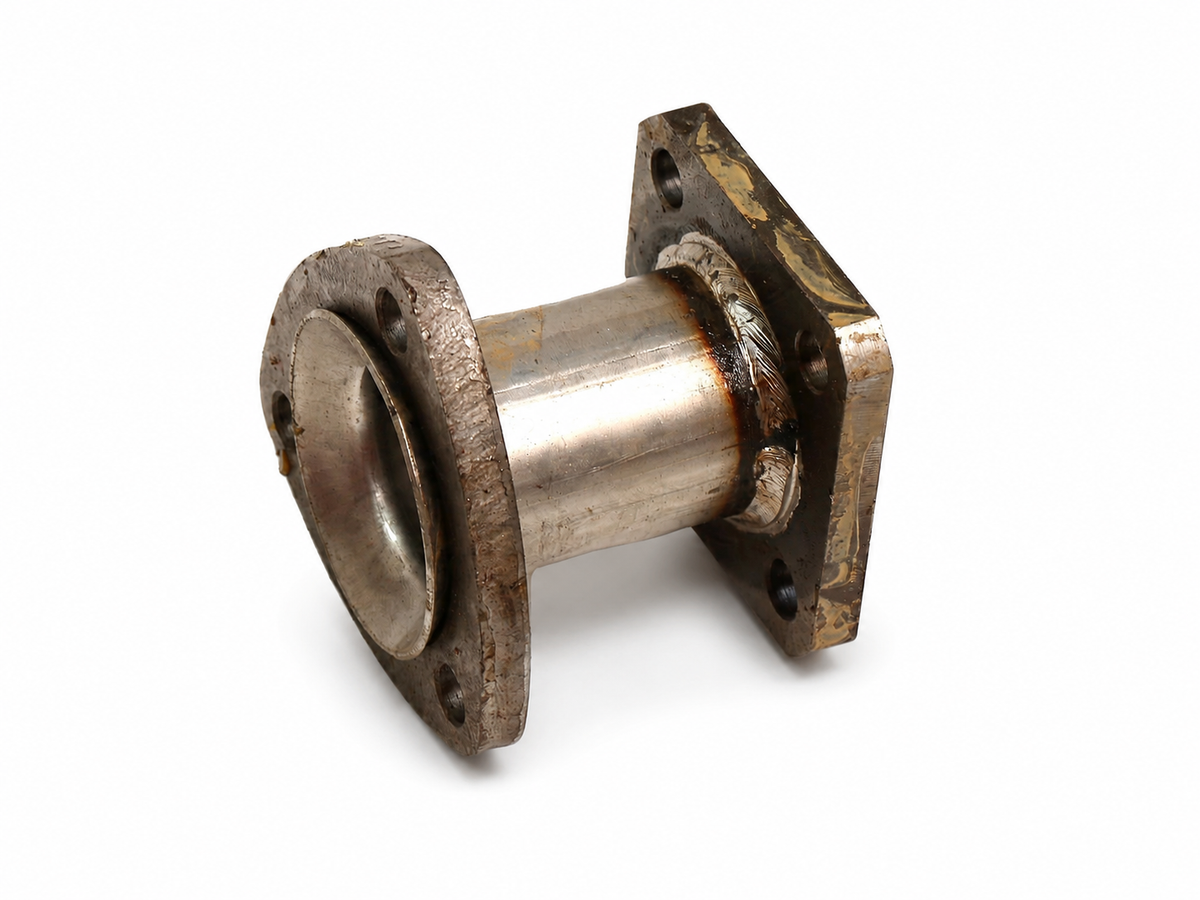 Ferrari Exhaust Tube — OEM 119443 on white background