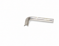 Ferrari Front Return Pipe LHD — OEM 119545 on white background