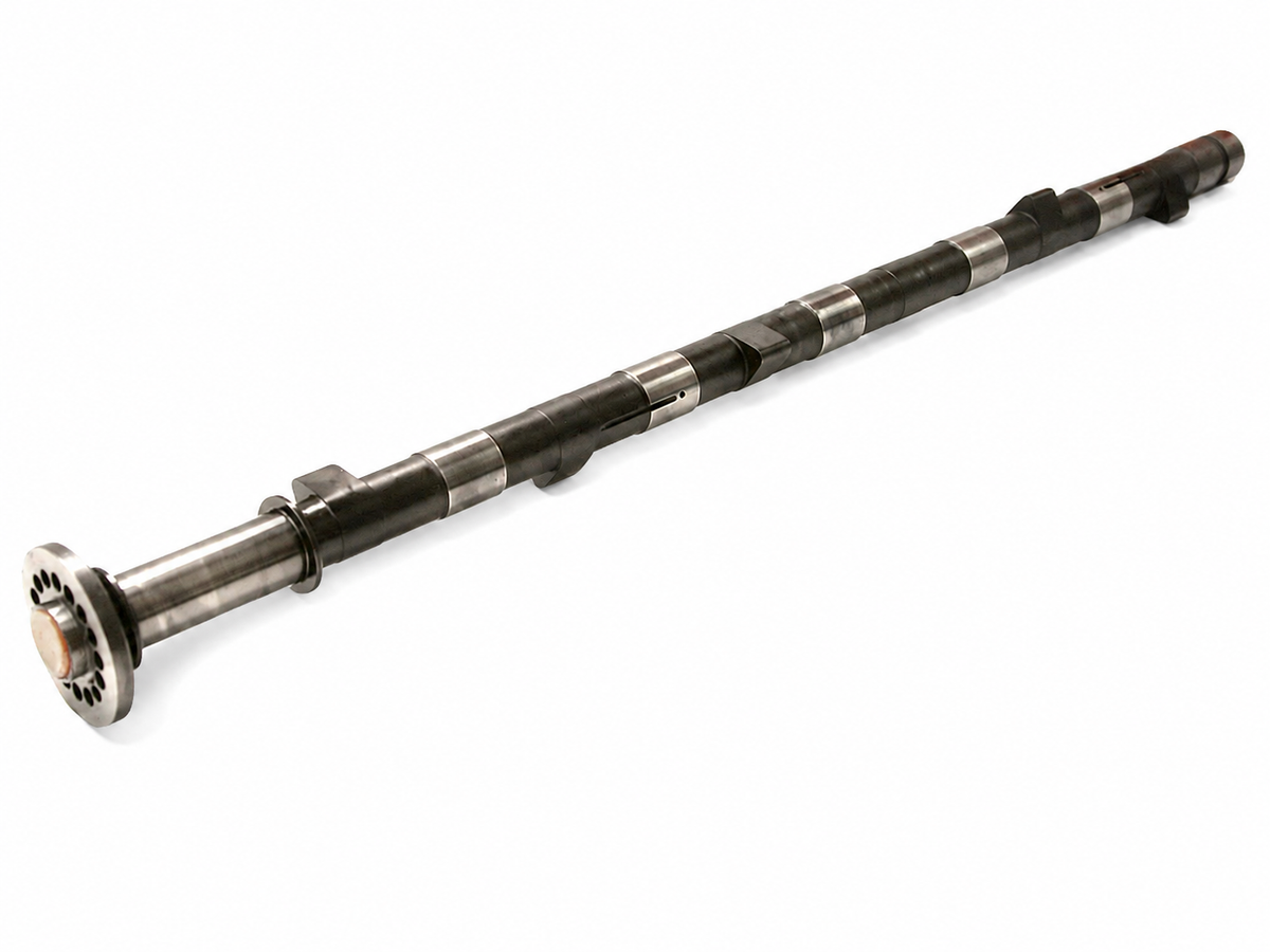 Ferrari RH Inlet Camshaft Complete — OEM 119613 on white background