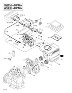 Fits 1999-2007 Ski-Doo Formula Deluxe 500/600/700 / Grand Touring 500/600/700 Models Support, OEM Part # 512058919