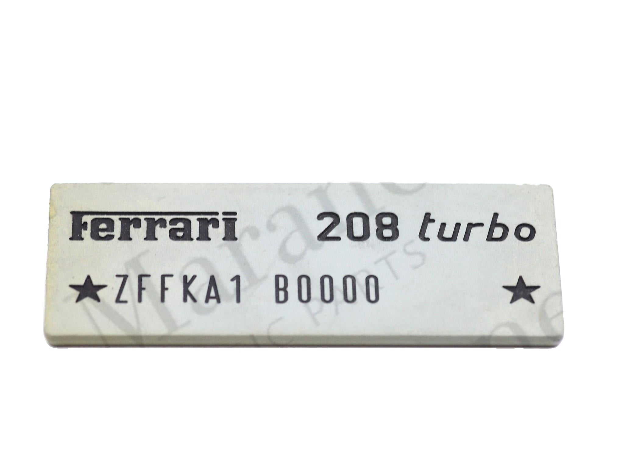 120431 - Plate 208Turbo