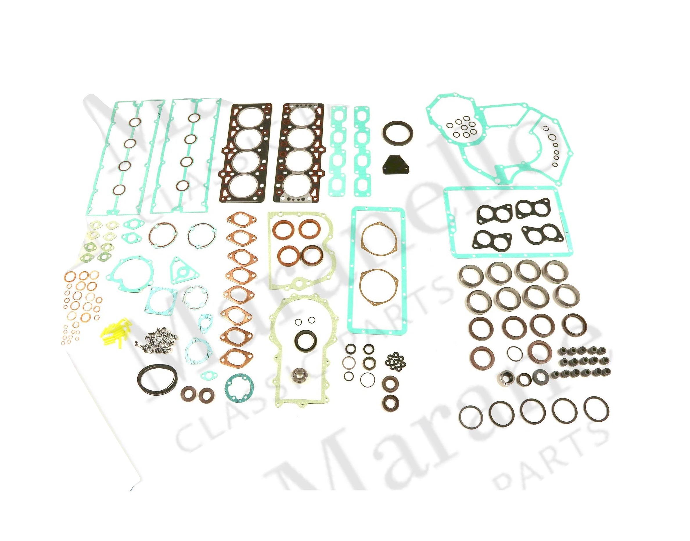 120567 - 308 Quattrovalvole Eng/Gearbox Gasket Set with Seals