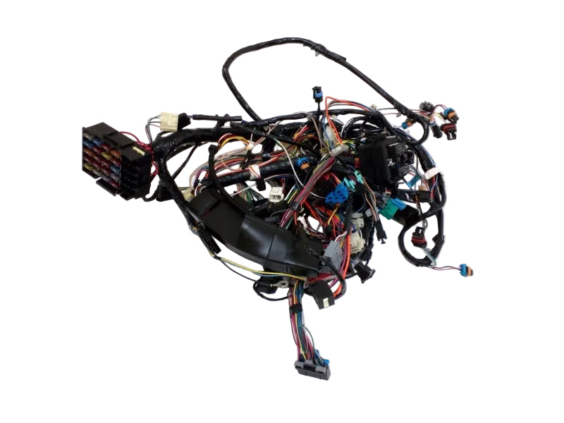 Fits 1989 Chevrolet Corvette C4 instrument panel wiring, C68 A/C, automatic/6-speed, Part # 12073511