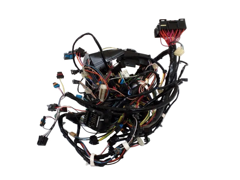 Fits 1989 Chevrolet Corvette C4 instrument panel wiring, C68 A/C, automatic/6-speed, Part # 12073511