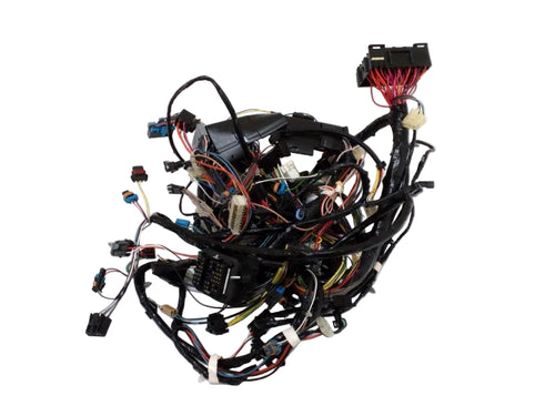 Fits 1989 Chevrolet Corvette C4 instrument panel wiring, C68 A/C, automatic/6-speed, Part # 12073511