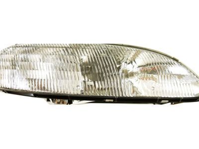 New 1995-2001 Fits Chevrolet Impala / Lumina / Monte Carlo Headlamp Assembly, Part # 10420376