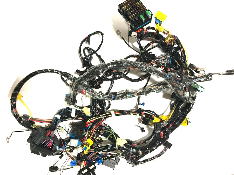 Fits 1995 Chevrolet Corvette export Export dash / instrument panel wiring harness, Part # 12163701