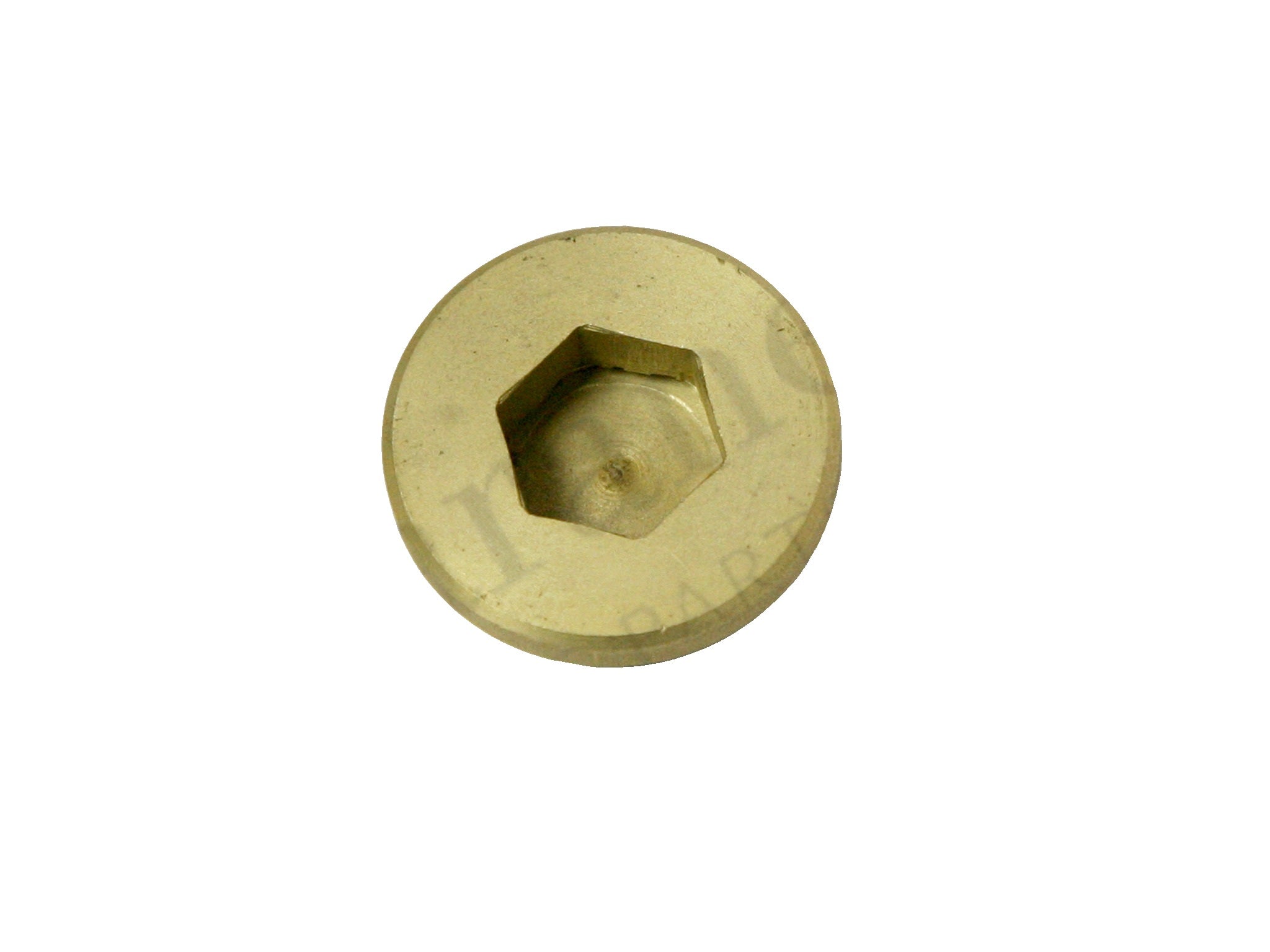 122318 - Threaded Plug For Oil Pipe Union