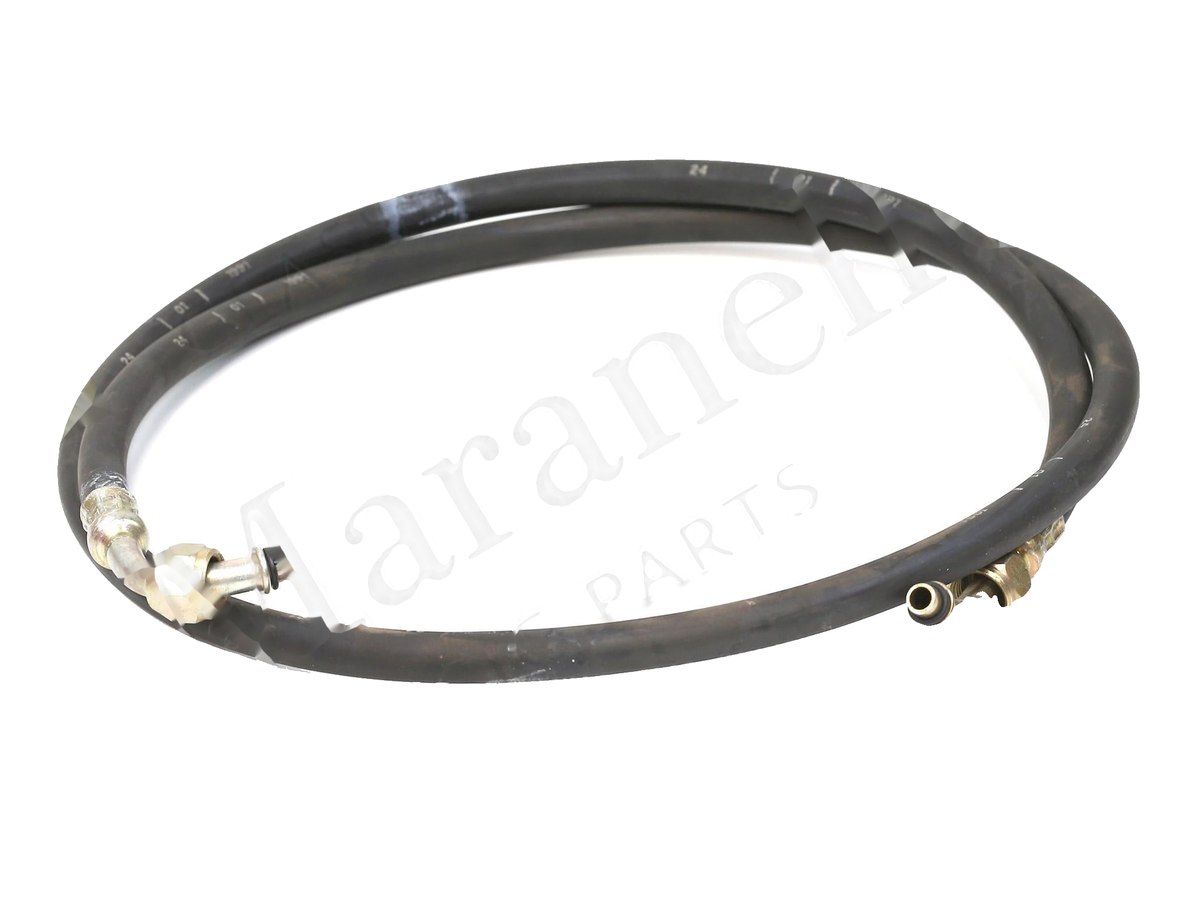 IronVault free local LaMa exact primary — Ferrari OEM 124023