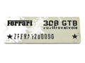 IronVault free local LaMa exact primary — Ferrari OEM 124197