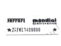 IronVault free local LaMa exact primary — Ferrari OEM 124201