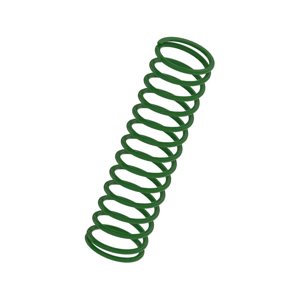 124424: 124424: Squared and Ground Ends Compression Spring