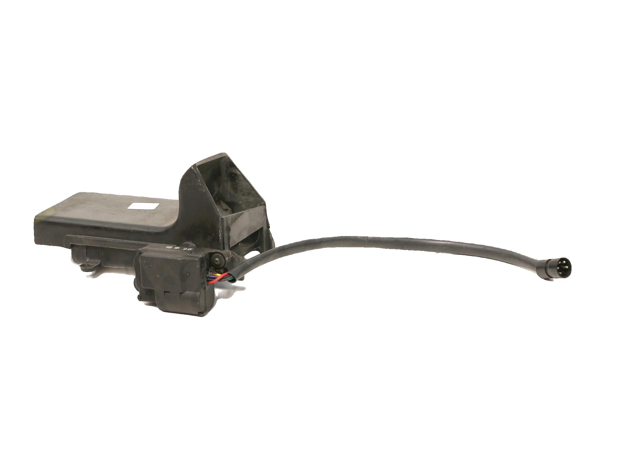 125447 - RH Air Duct With Actuator RHD