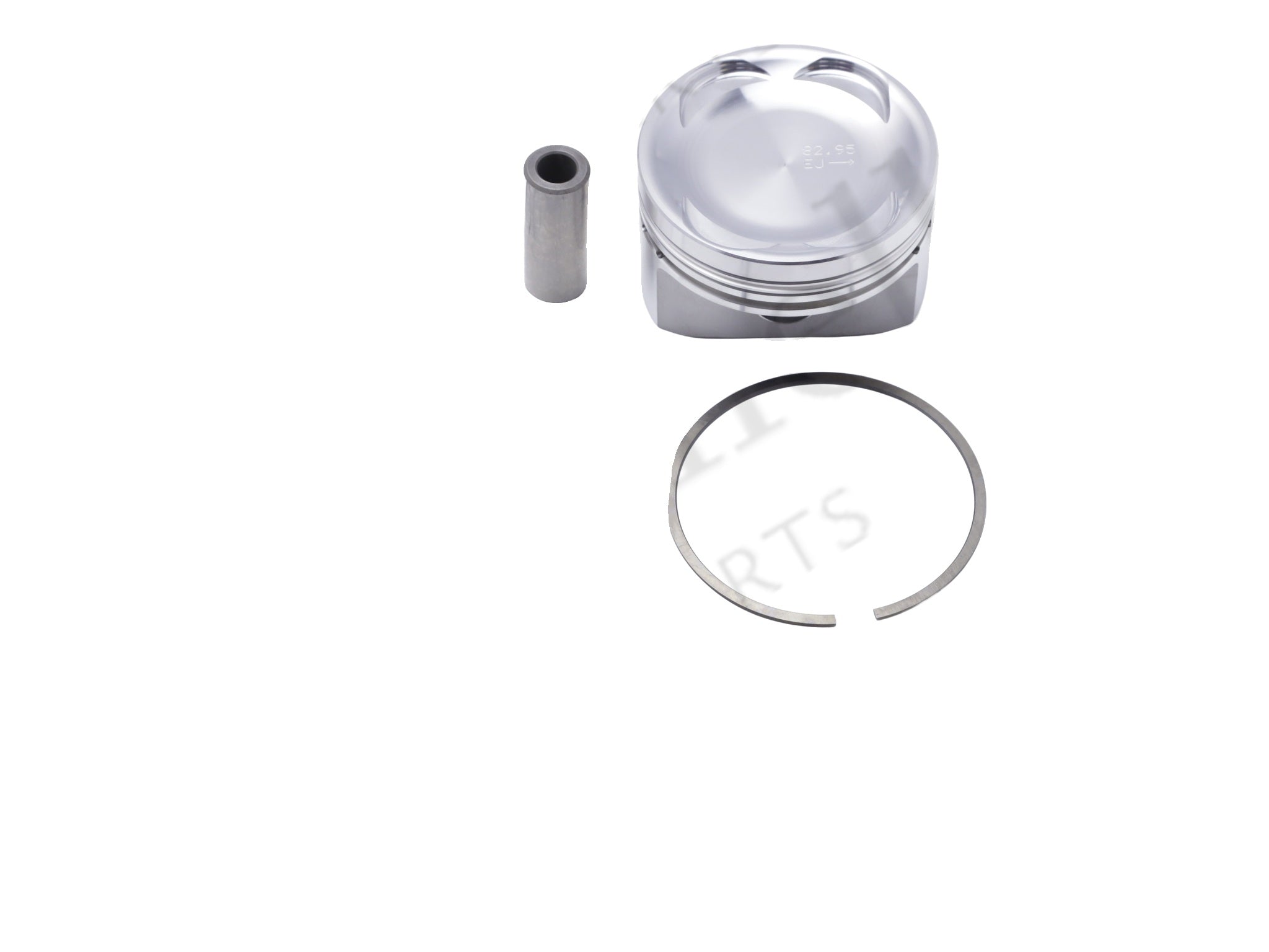 126580/R/A - Piston Assy Complete (Red Code)