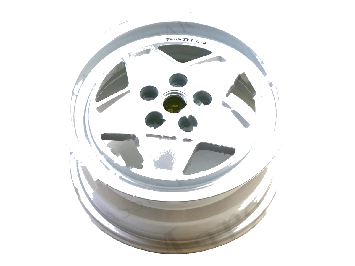 IronVault free local LaMa exact primary — Ferrari OEM 126971