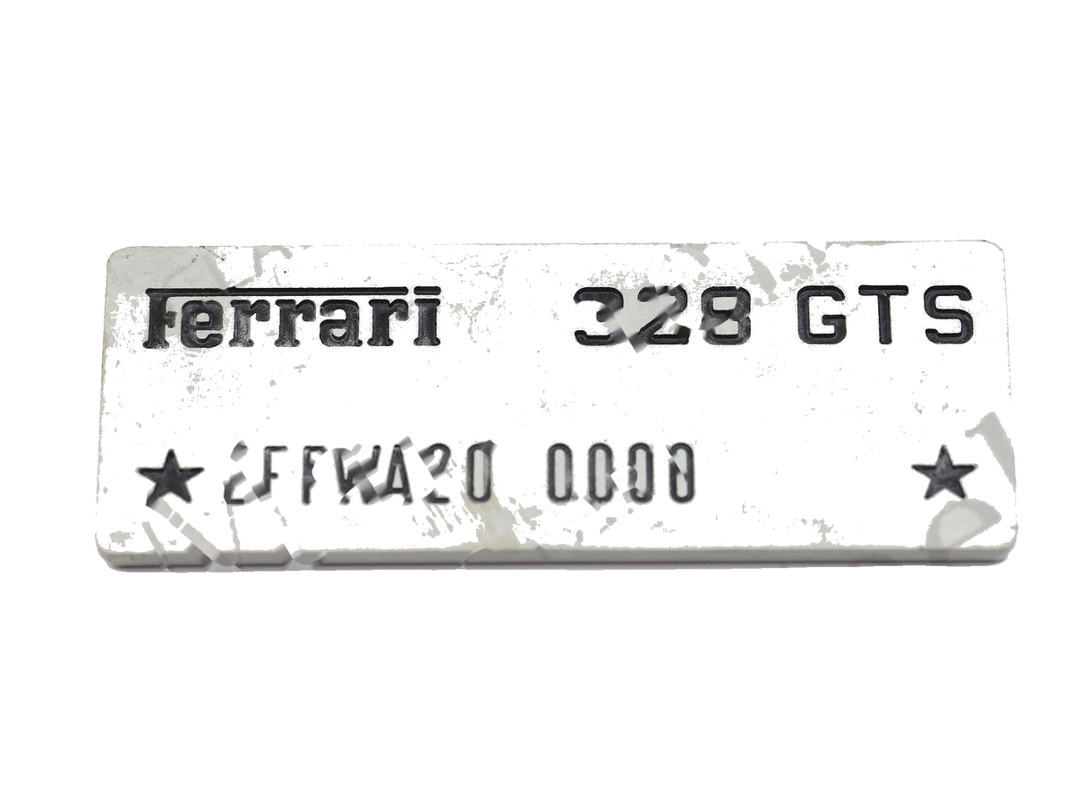 IronVault free local LaMa exact primary — Ferrari OEM 126991