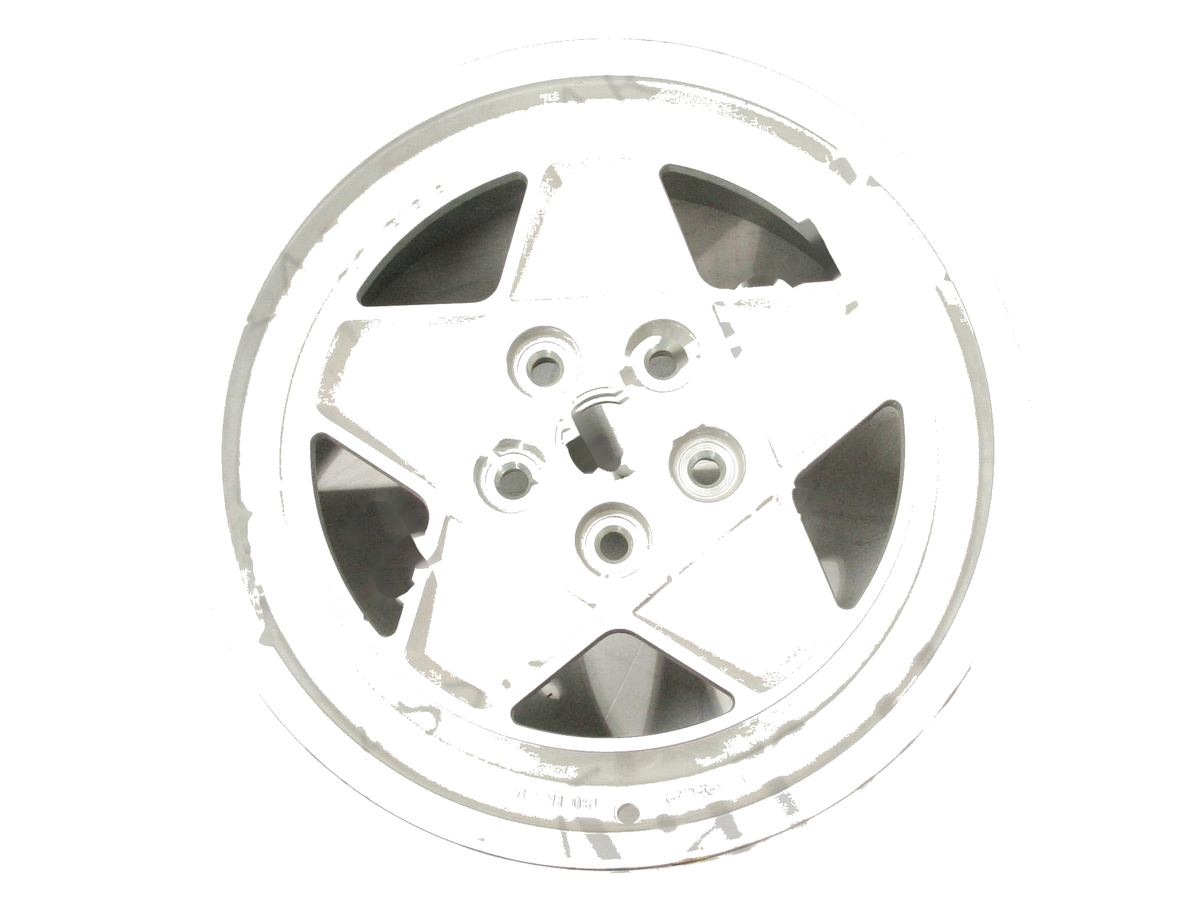 IronVault free local LaMa exact primary — Ferrari OEM 127151