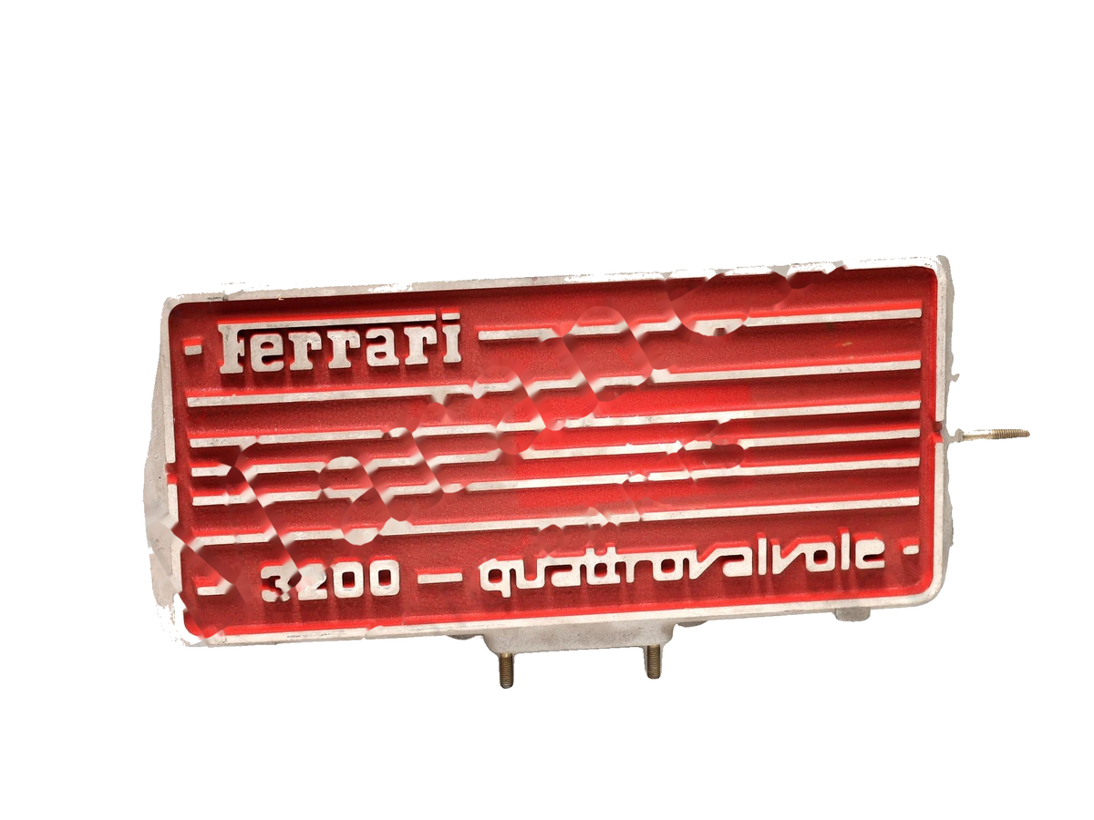 IronVault free local LaMa exact primary — Ferrari OEM 127544