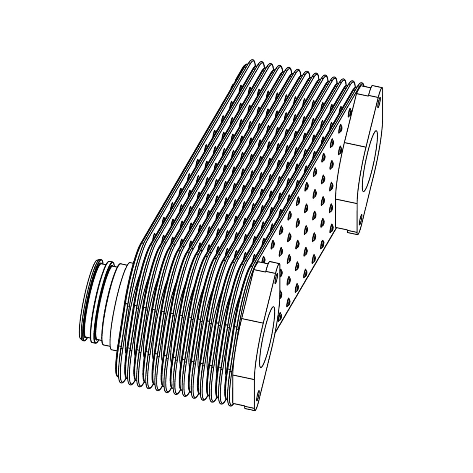 12829670: Fits John Deere 12829670 Engine Oil Cooler – Genuine OEM