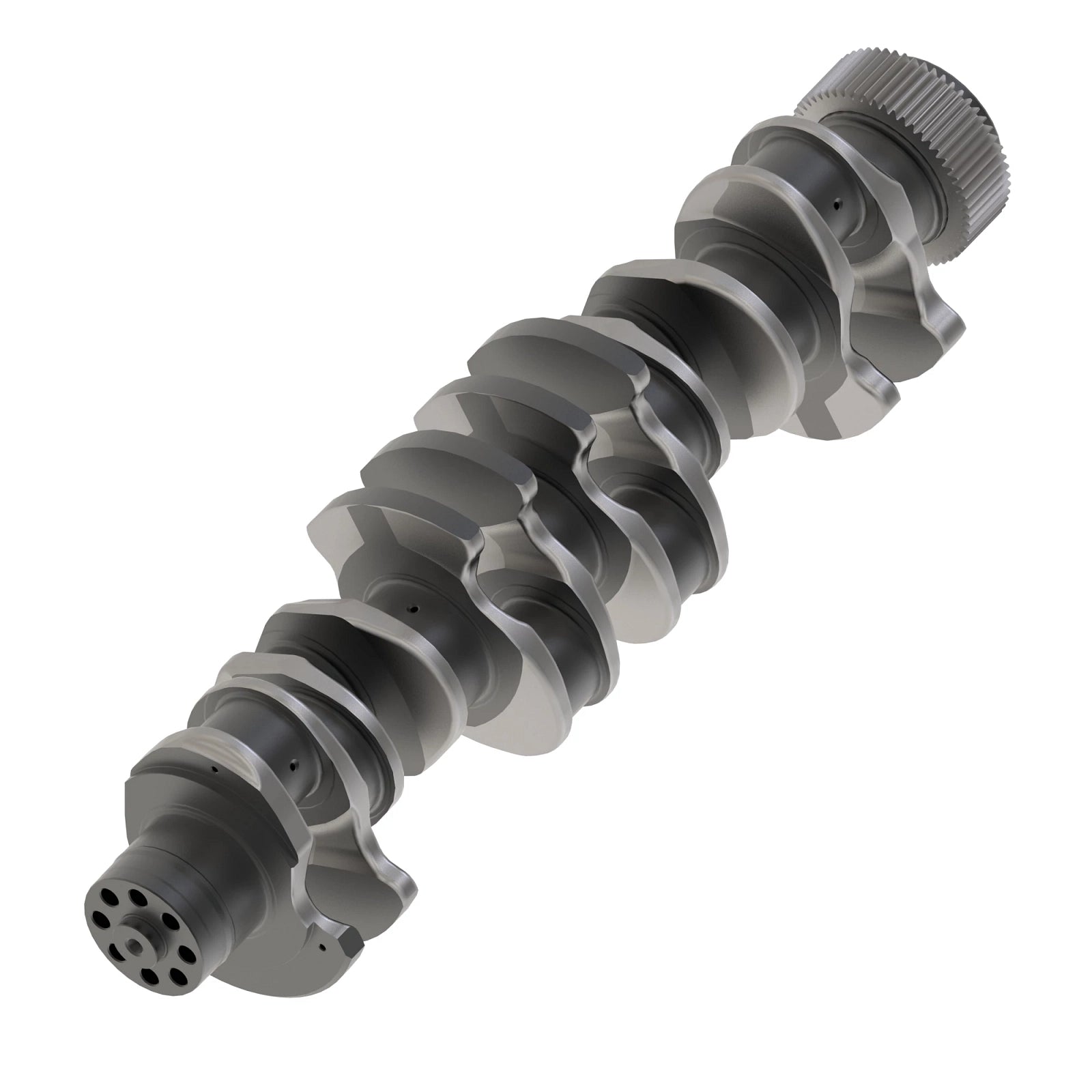12831073: Fits John Deere 12831073 Crankshaft – Genuine OEM
