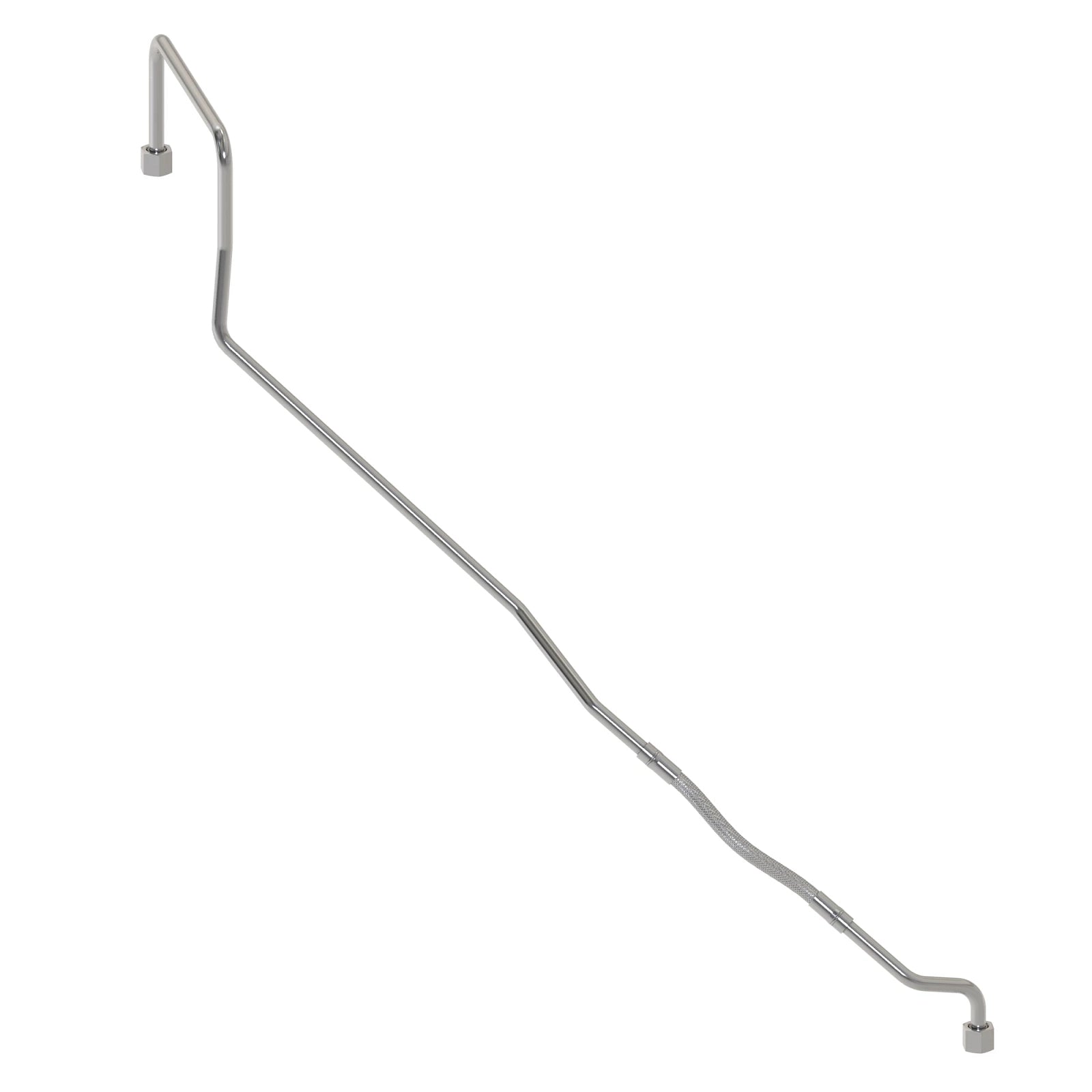 12847870: Fits John Deere 12847870 Low Pressure Turbo Oil Feed Line – Genuine OEM