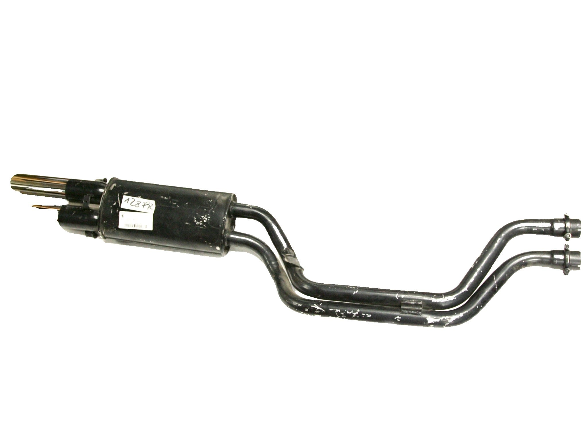 128792 - LH Rear Silencer