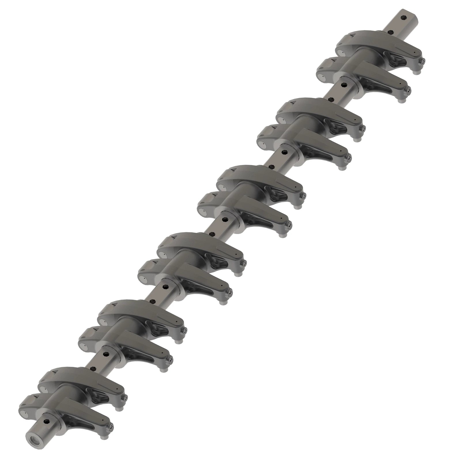 12929681: Fits John Deere 12929681 Engine Rocker Arm Assembly with Shaft – Genuine OEM