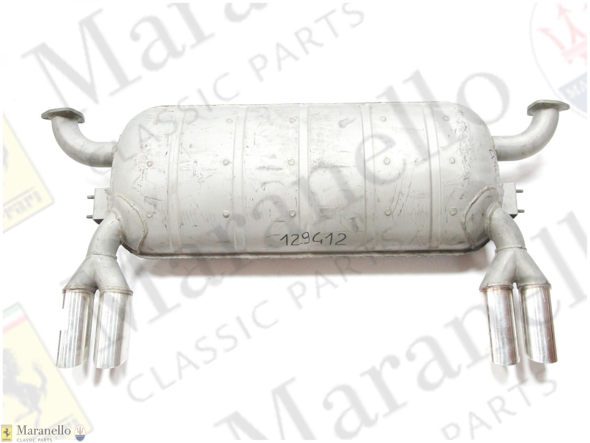 129412 - Exhaust Silencer