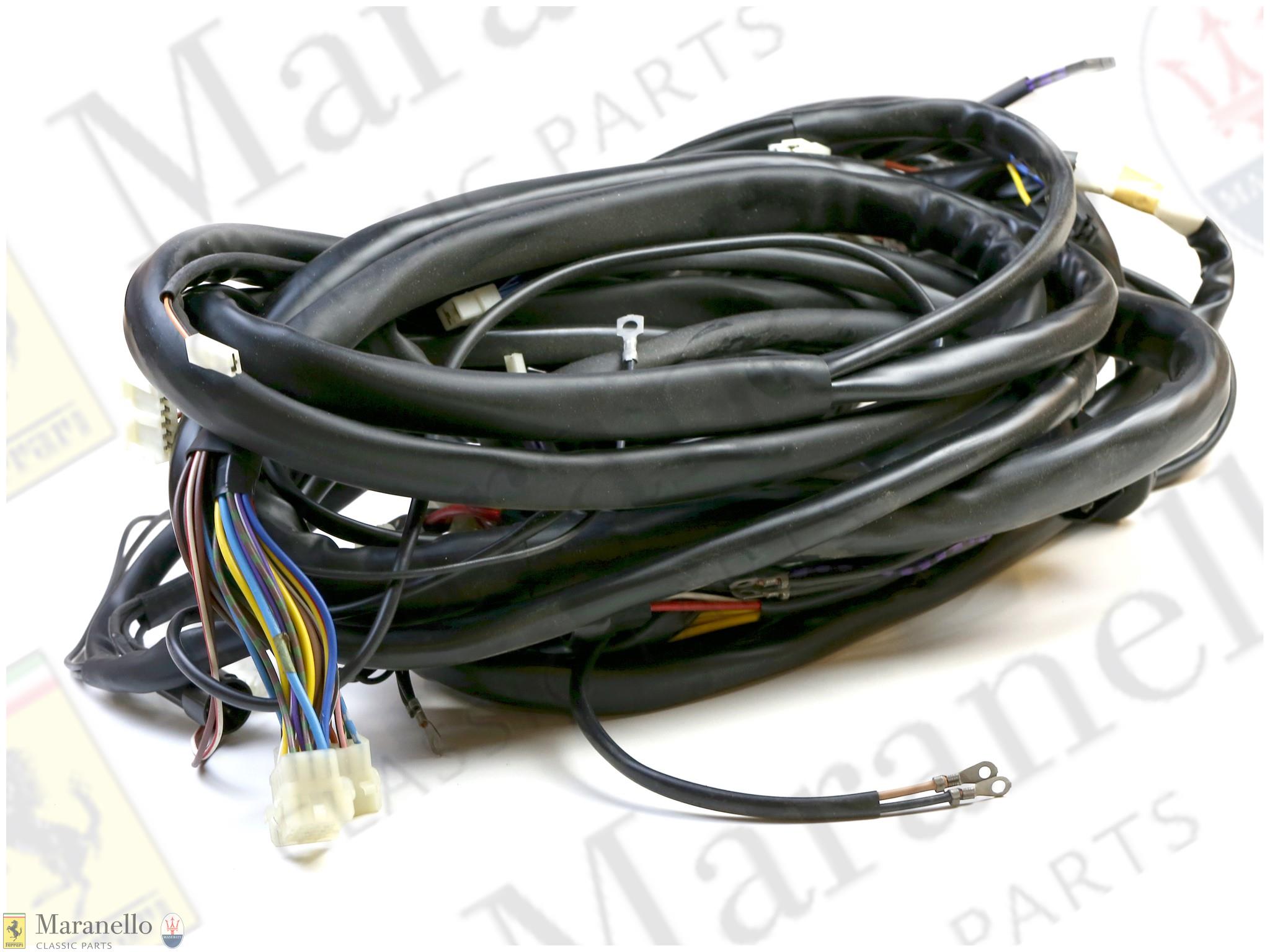 129657 - Cables For Engine