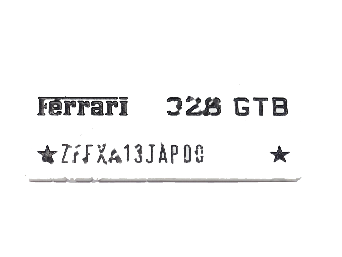 IronVault free local LaMa exact primary — Ferrari OEM 129846