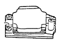 Ford New 1998-1999 Fits Ford / Mercury Escort / Tracer Relay Base No. 12b577, Part # 3S4Z12B577AA