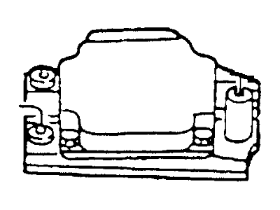 Ford New 1998-1999 Fits Ford / Mercury Escort / Tracer Relay Base No. 12b577, Part # 3S4Z12B577AA