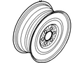New 2003-2008 Fits Ford / Mercury Escape / Grand Marquis / Mariner Wheel Assy Base No. 1007, Part # 3W3Z1007DA