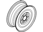 New 2003-2008 Fits Ford / Mercury Escape / Grand Marquis / Mariner Wheel Assy Base No. 1007, Part # 3W3Z1007DA