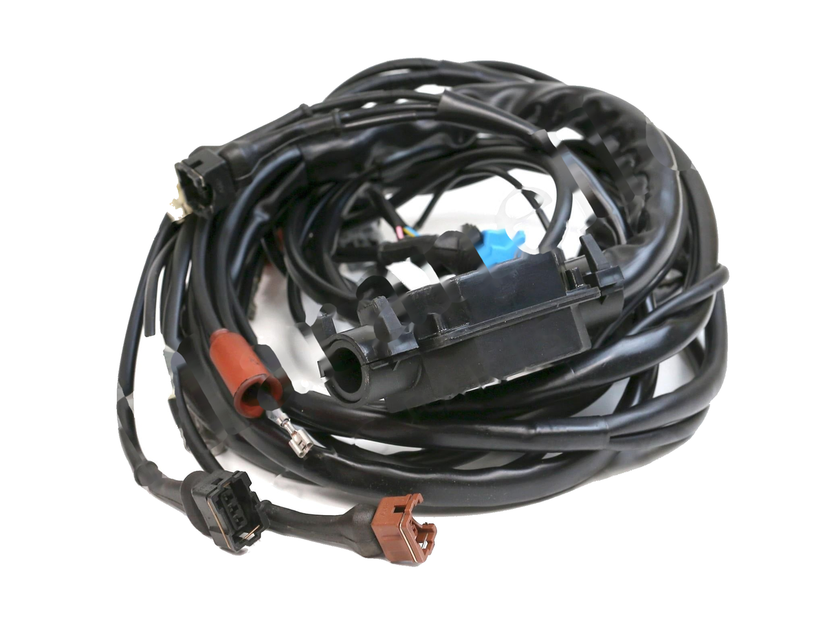 IronVault free local LaMa exact primary — Ferrari OEM 133240
