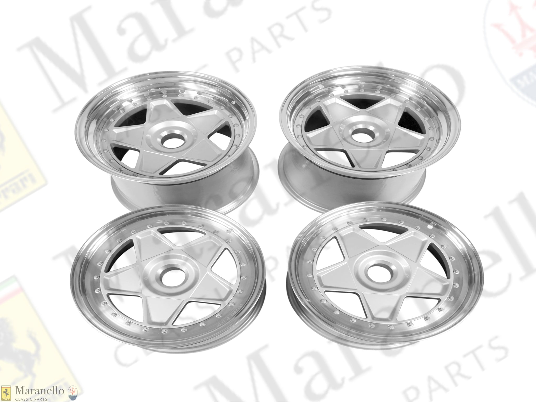 134250/A - F40 Wheel Set