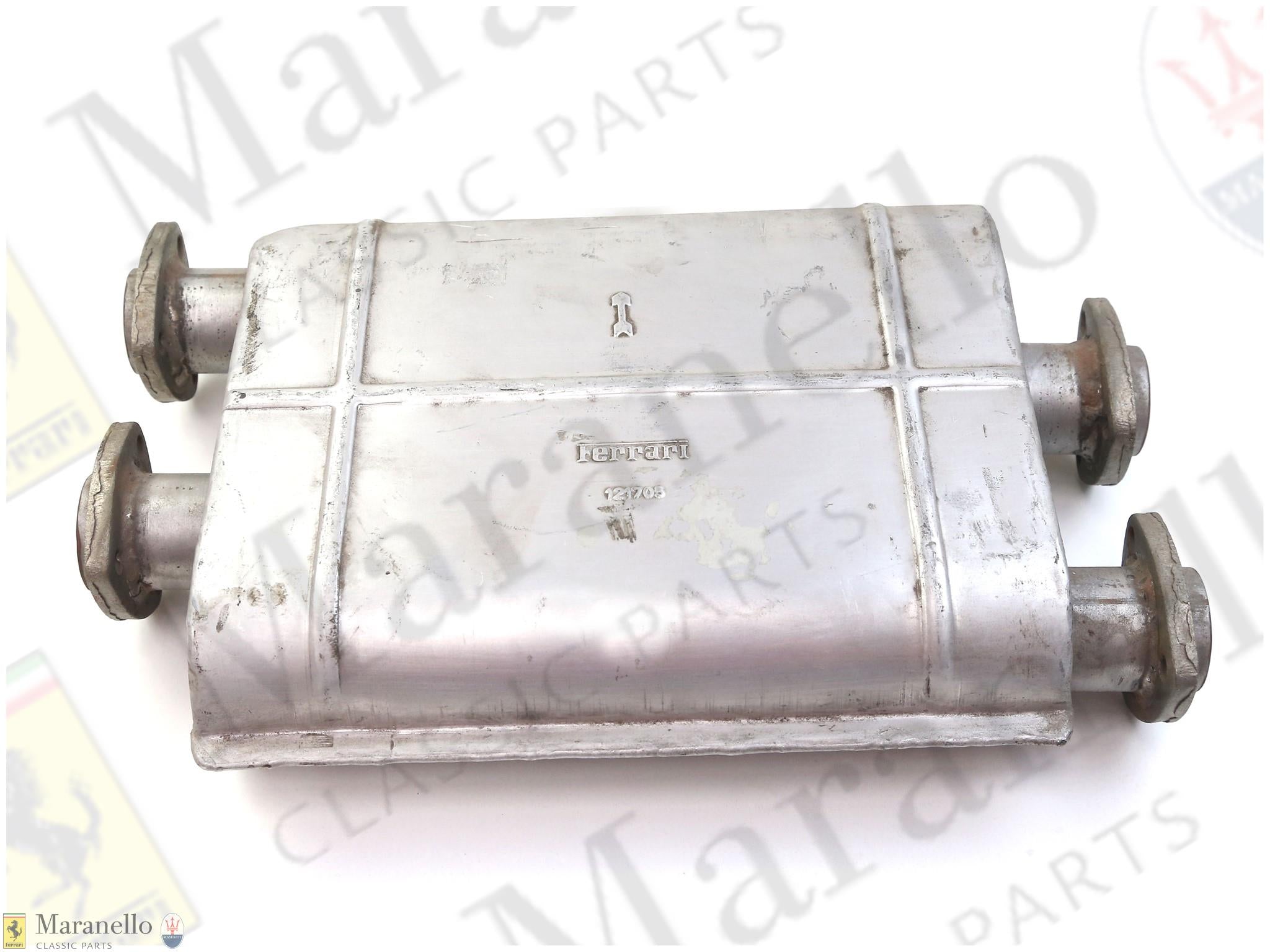 134697 - Rear Centre Exhaust Silencer