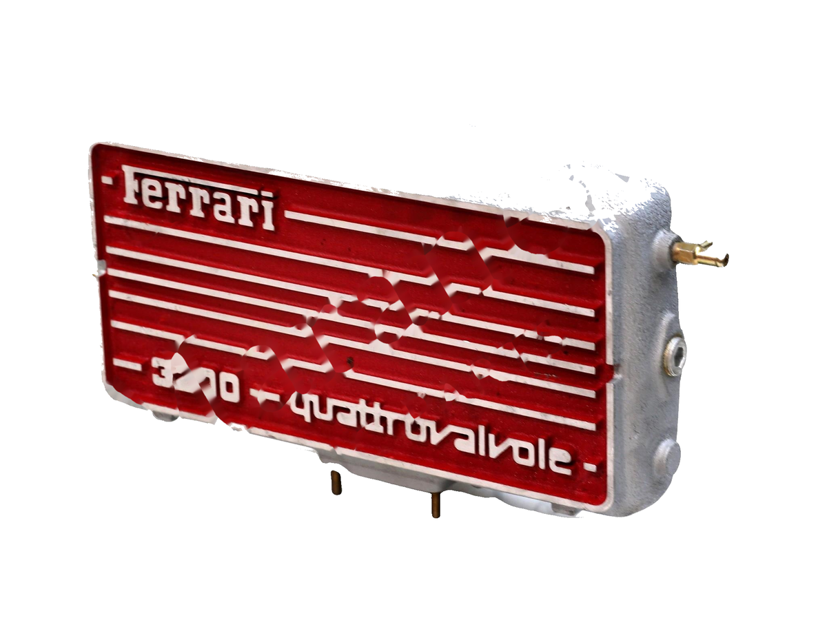 IronVault free local LaMa exact primary — Ferrari OEM 135133