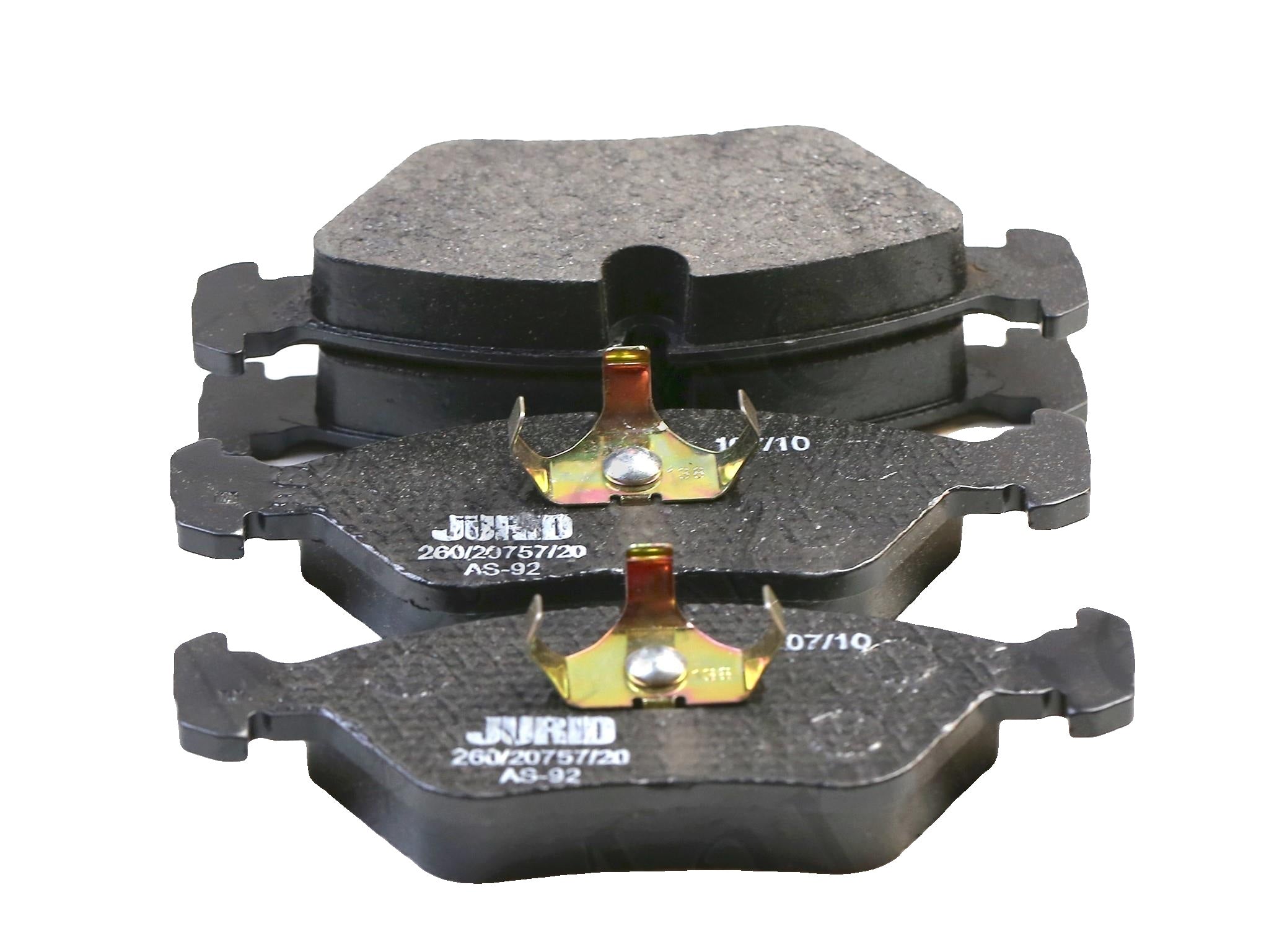 135704/A - Alt Front Brake Pad Set (No Wear Sensors