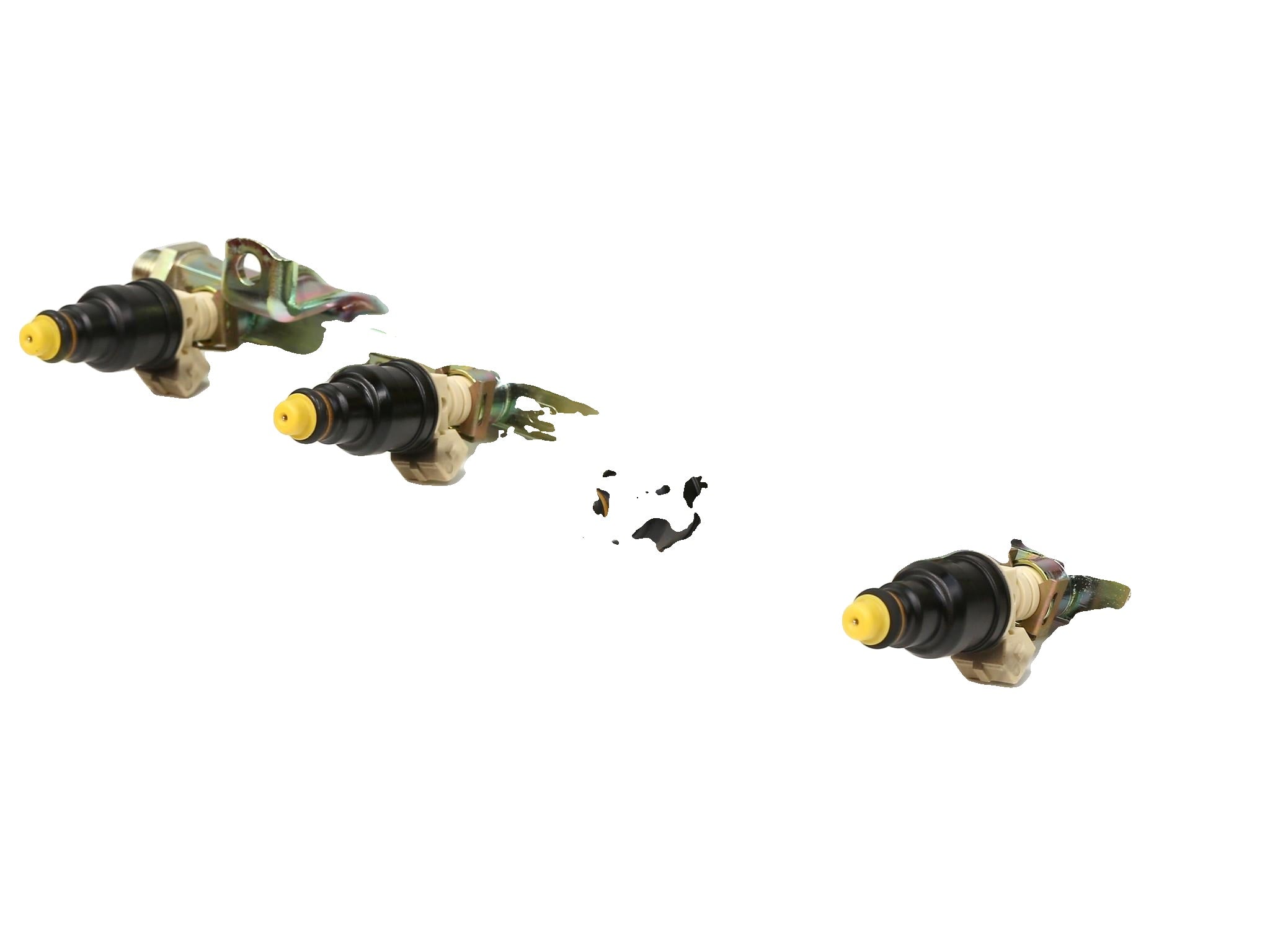 137326 - Fuel Pipe With Injectors Complete