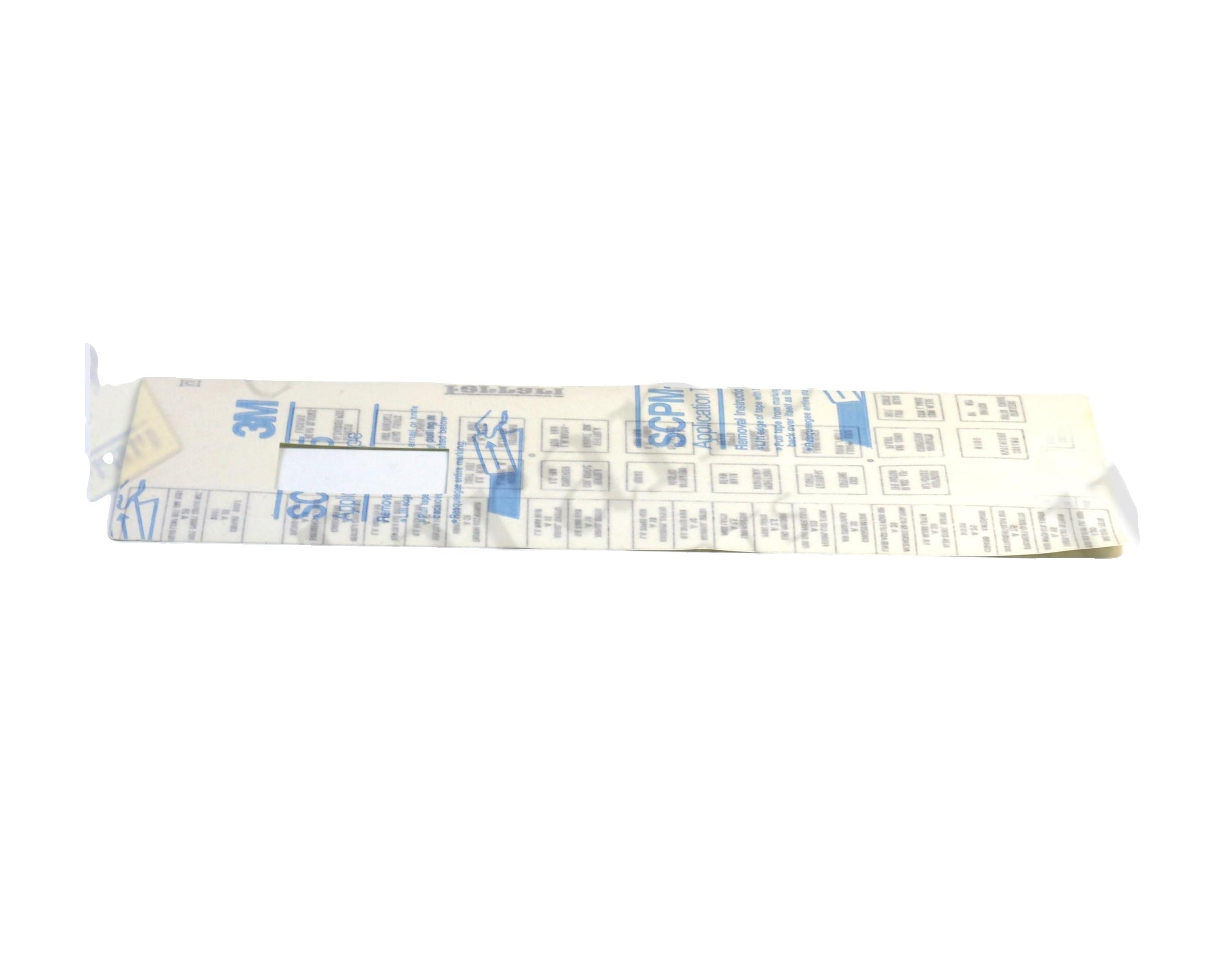 137555 - Adhesive Plate