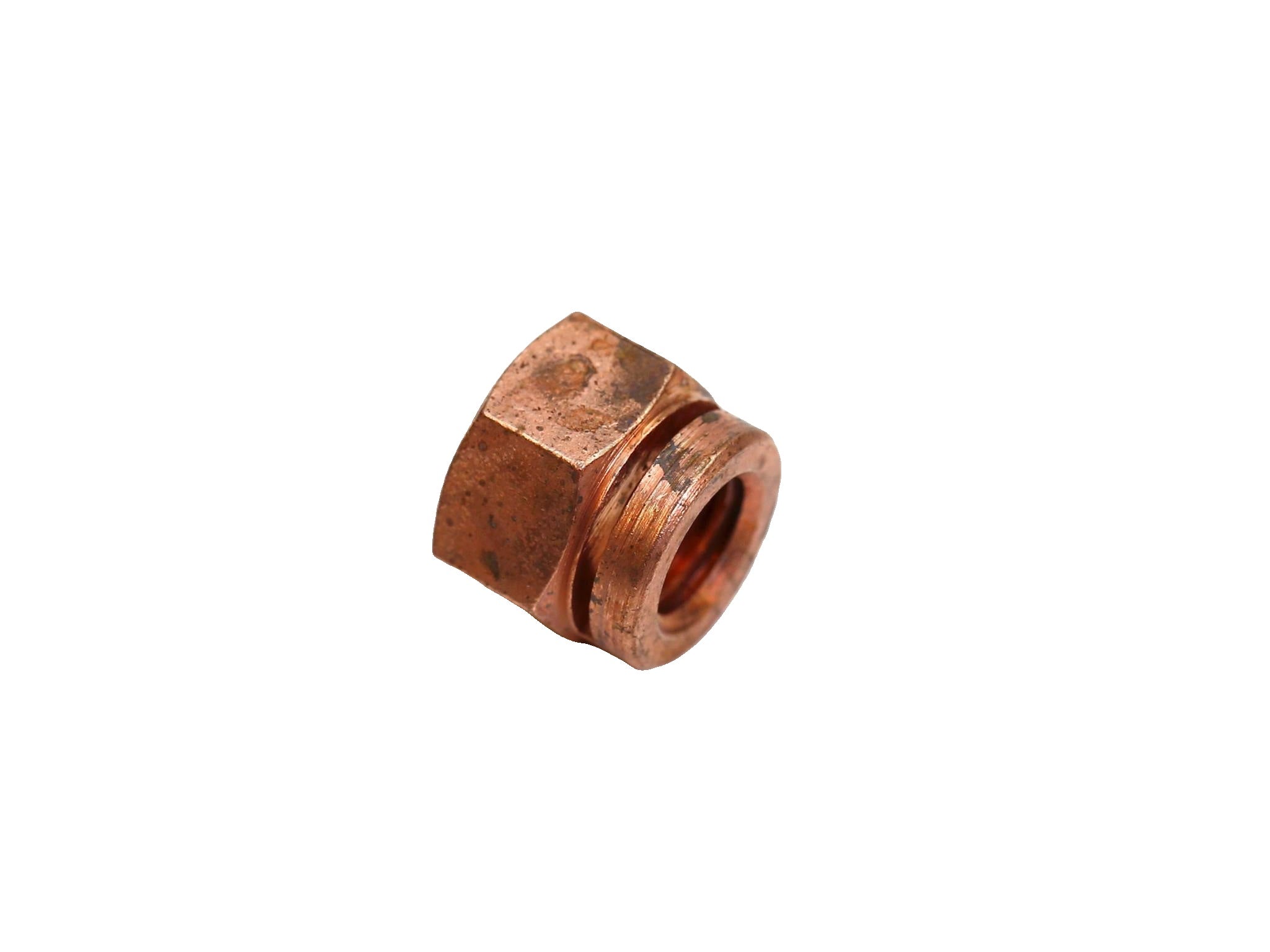 138392 - Exhaust Brass Locknut M8 x 1.25