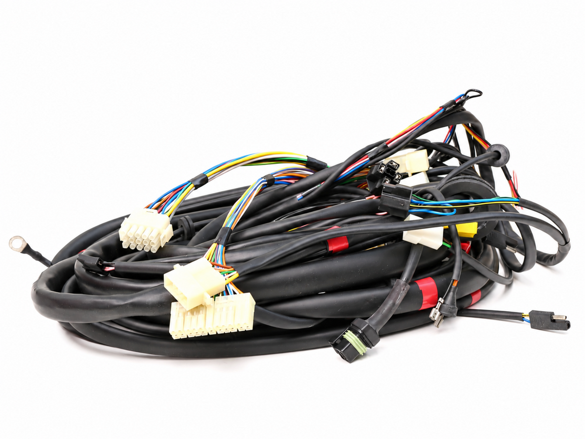 138742 - Rear Connection Cables LHD