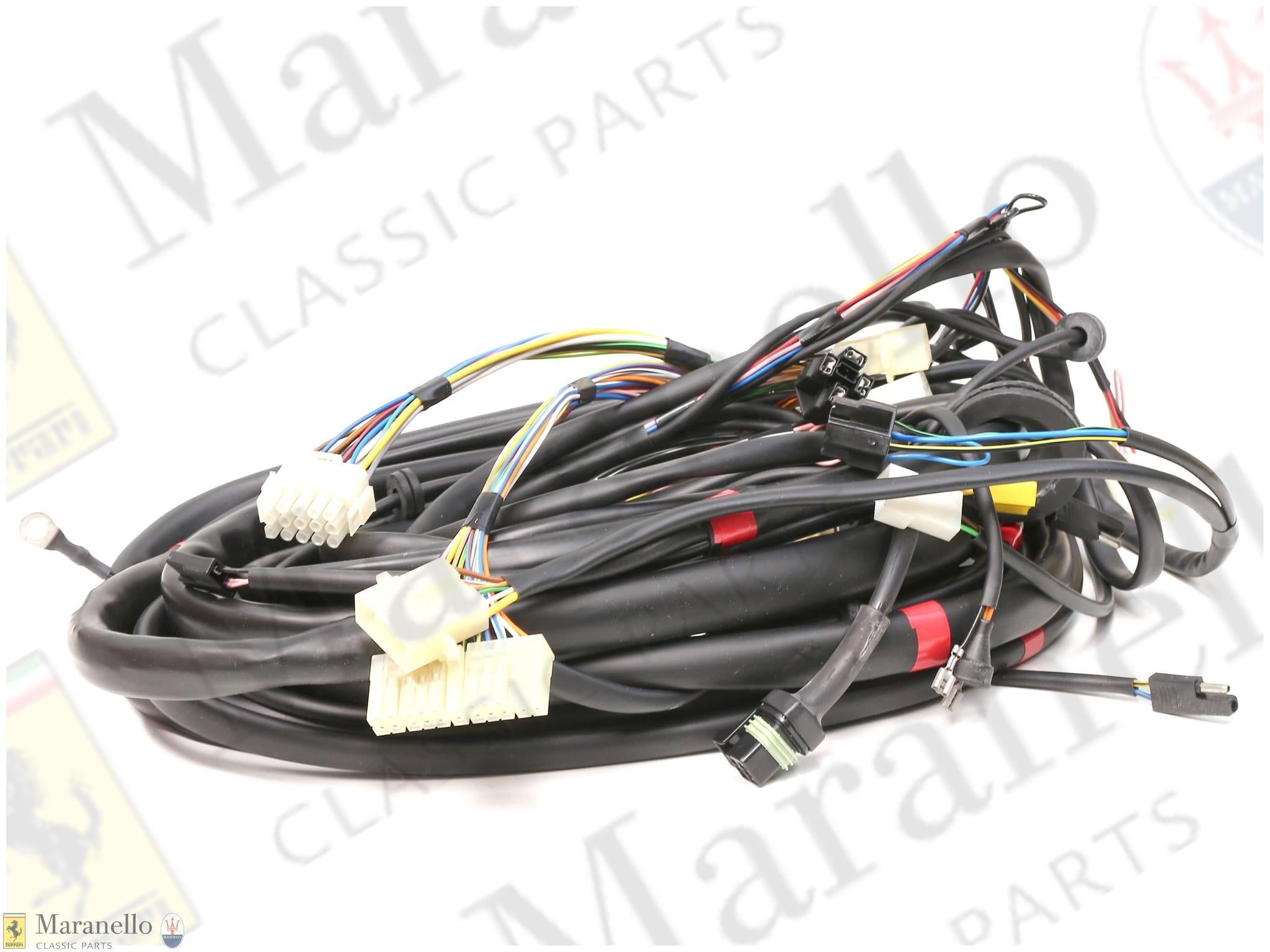 138742 - Rear Connection Cables LHD