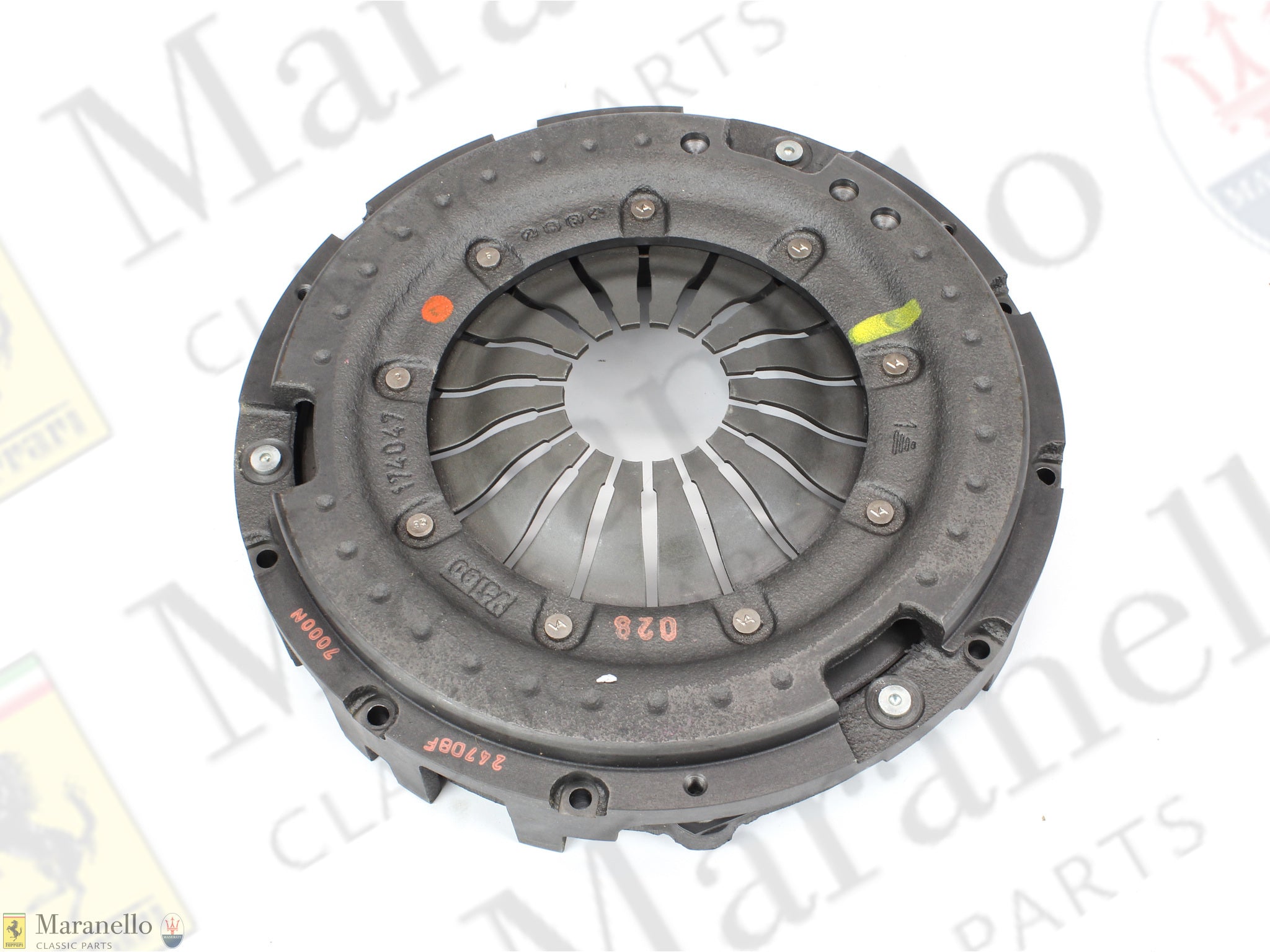 138980 - Clutch P/ Plate 348 Challenge +159129